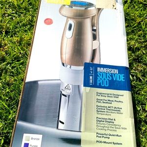Gourmia immersion sous vide pod